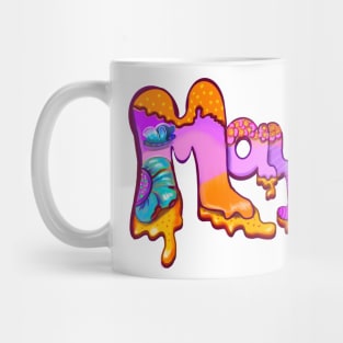 Maya purple Girls and womens Personalized Custom name Maya Mug